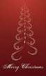 ©  Celeste  - Buon natale con albero floreale