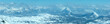 © wildman - Winter Dachstein mountain massif panorama.