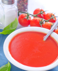 Poster - tomato soup