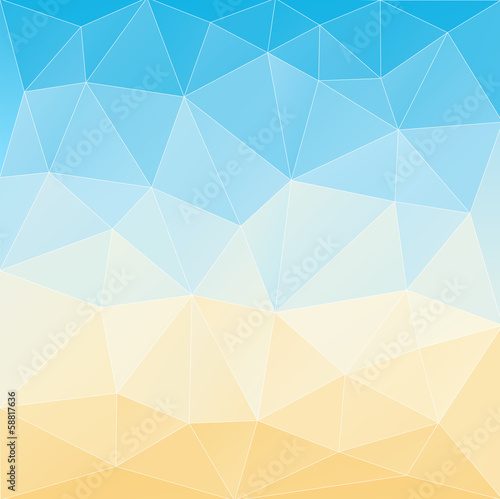 Abstract background triangle texture design