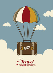 Poster - travel arround the world