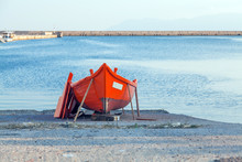 Orange Boat
