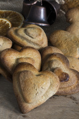 Canvas Print - Traditional Christmas cookies