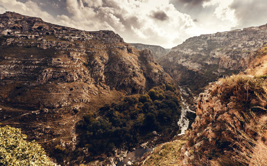 Wall Mural - Ancient city Matera in Italy