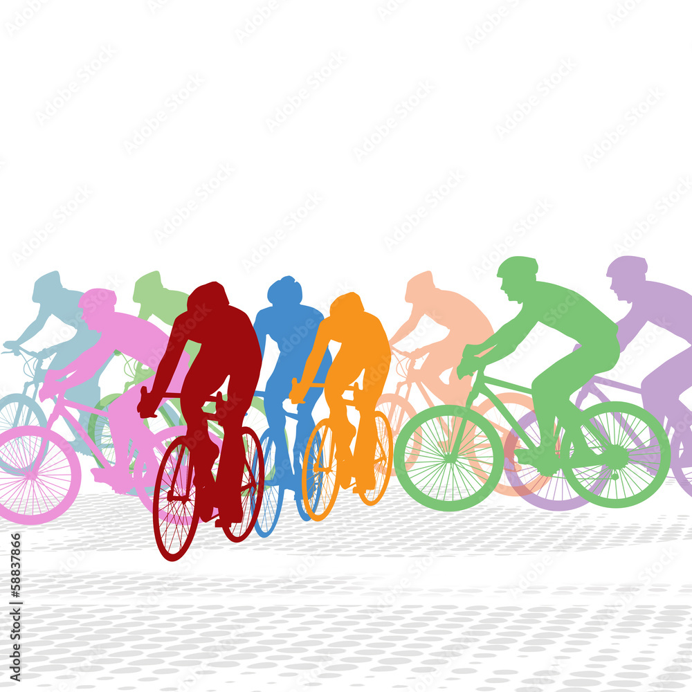 grupa-rowerzystow