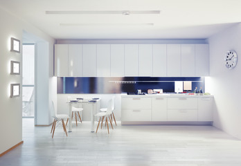 kitchen interior