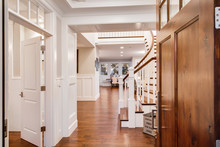 Beautiful  Entry In New Luxury Home