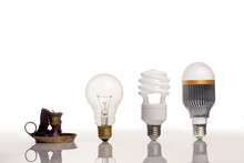 Old And New Light Bulbs Free Stock Photo - Public Domain Pictures