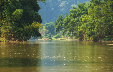 Sticker - River in Vietnam