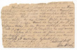 Old german handwriting - circa 1881