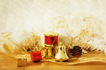 old fashioned christmas decoration