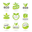 © raksitar - Ecology, organic icon set. Eco-icons