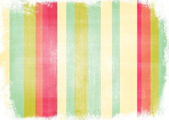 Wall Mural - Abstract grunge striped background