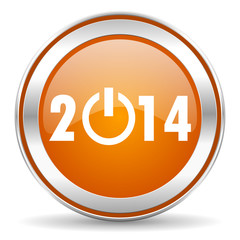 Aufkleber - year 2014 icon