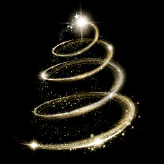 Wall Mural - christmas and new year decorations