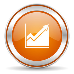 Poster - histogram icon