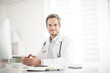 © jackfrog - young doctor at his office