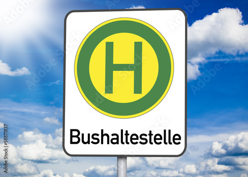 Suchergebnis Auf Für: Bushaltestelle Schild