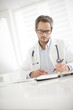 © jackfrog - young doctor at his office