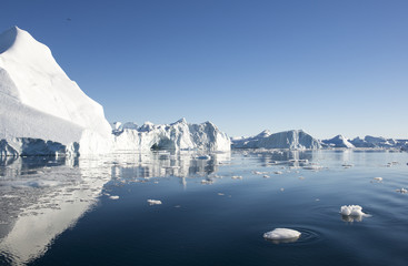 beautiful iceberg