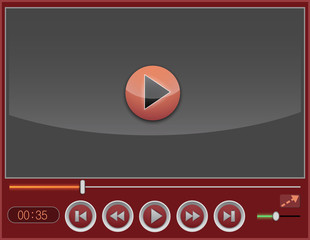 Vector video player design