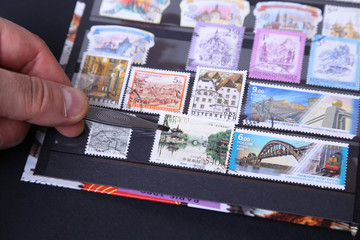 postage stamps