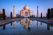 Taj Mahal At Sunset Free Stock Photo Public Domain Pictures
