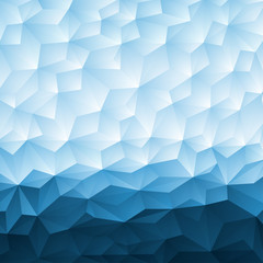 Aufkleber - Abstract Blue Background