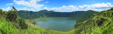 Fototapeta Na ścianę - lake in volcanic crater