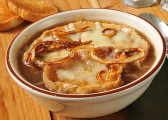 Sticker - French onion soup