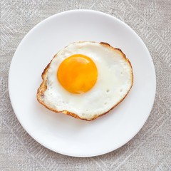 Fried egg