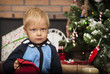 © natalinka29 - Cute little boy and christmas tree