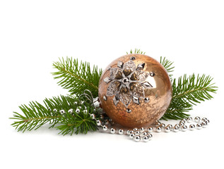 Wall Mural - Christmas ball decoration