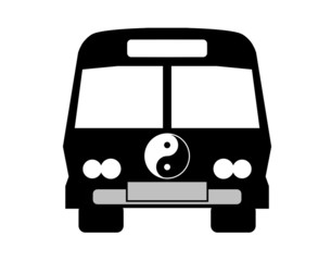 Sticker - Bus zen