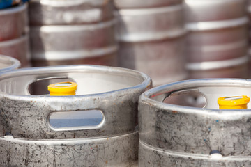 aluminum barrel beer kegs