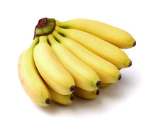 Bunch Of Baby Bananas