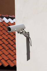 Wall Mural - Security camera