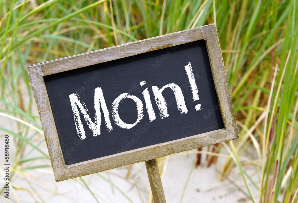 Moin ! Stock Photo | Adobe Stock
