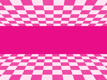 Pink Checkered Texture