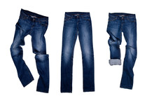 Three Blue Jeans