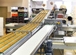 canvas print picture - Lebensmittelindustrie Keksherstellung / food production