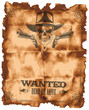 Wanted leaflet