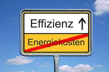 Poster - Effizienz