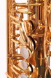 Teil eines Saxofons