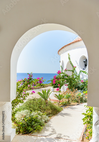 Plakat na zamówienie arch in the fortress