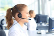© ty - Beautiful female call center operator