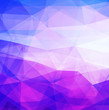 Abstract background blue, violet texture design