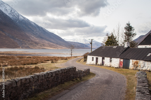 Board z aluminiowym obramowaniem Glen etive