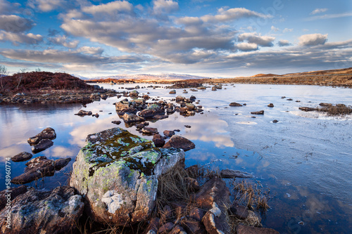 Board z aluminiowym obramowaniem Rannoch Moor
