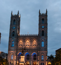Notre-Dame Basilica Of Montreal